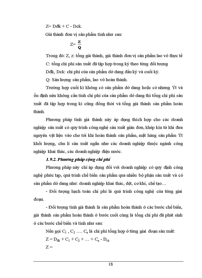 image for page Tình hình thực tế về công tác kế toán tập hợp chi phí sản xuất và tình giá thành sản phẩm ở Nhà máy xi măng Sông Đà thuộc công ty xây lắp vật tư vận tải Sông Đà