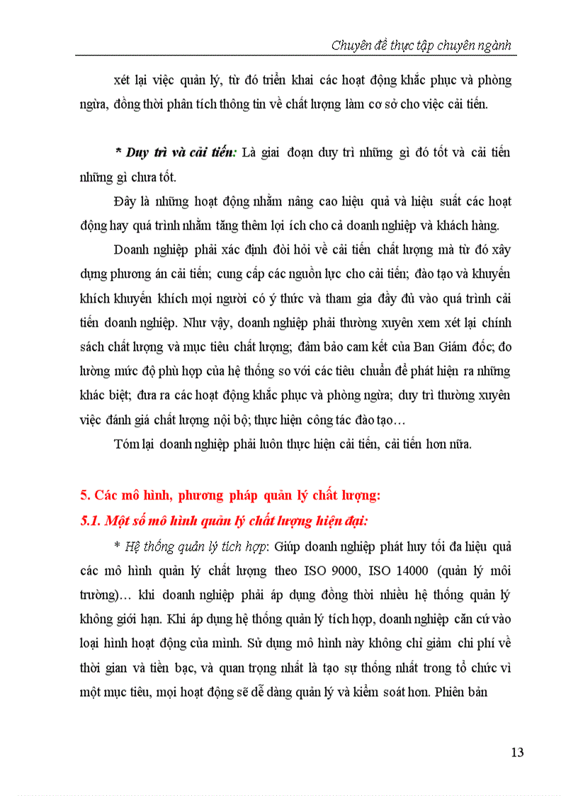 image for page Quản lý chất lượng theo tiêu chuẩn quốc tế ISO 9001 2000 Ứng dụng tại Công ty tư vấn công nghệ thiết bị và kiểm định xây dựng CONINCO Bộ Xây dựng 1