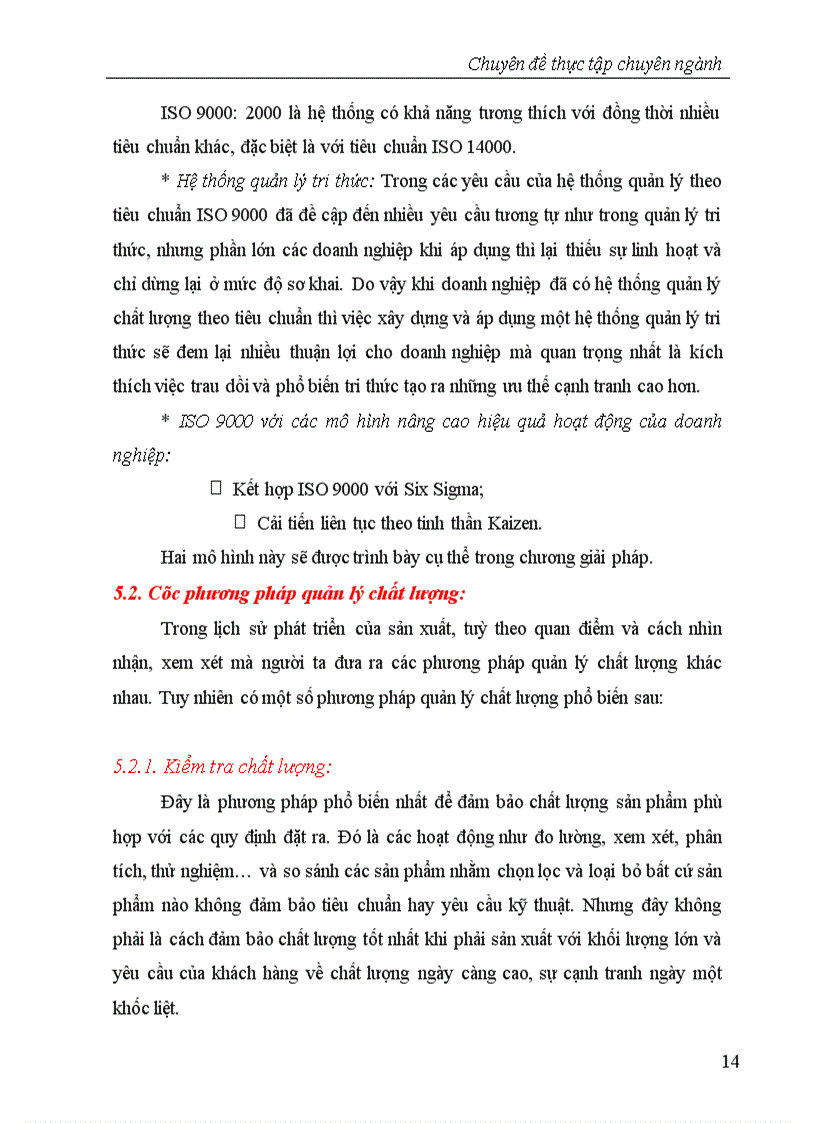 image for page Quản lý chất lượng theo tiêu chuẩn quốc tế ISO 9001 2000 Ứng dụng tại Công ty tư vấn công nghệ thiết bị và kiểm định xây dựng CONINCO Bộ Xây dựng 1