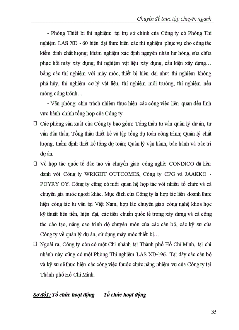 image for page Quản lý chất lượng theo tiêu chuẩn quốc tế ISO 9001 2000 Ứng dụng tại Công ty tư vấn công nghệ thiết bị và kiểm định xây dựng CONINCO Bộ Xây dựng 1