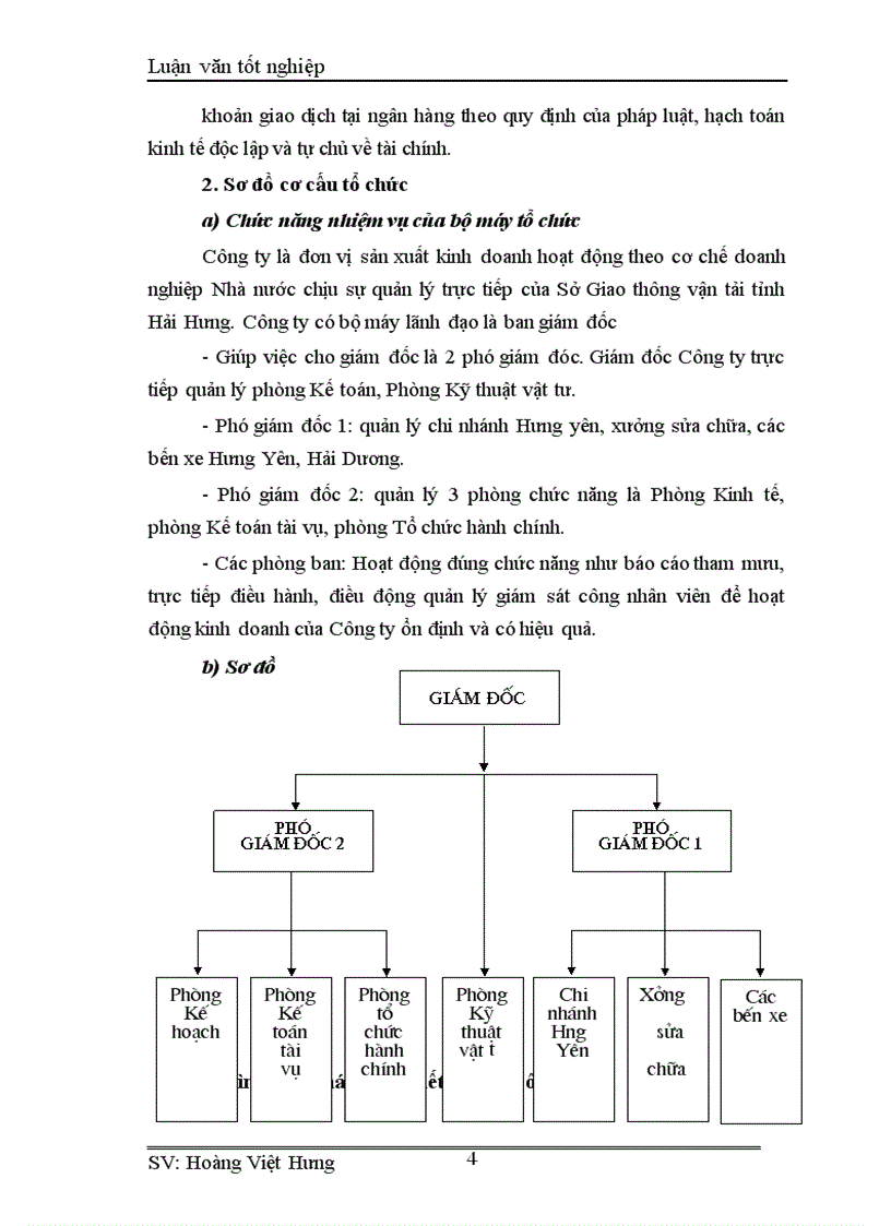 image for page Thực trạng và những bài học kinh nghiệm cổ phần hoá tại Công ty cổ phần ô tô vận tải hành khách Hải Hưng 1