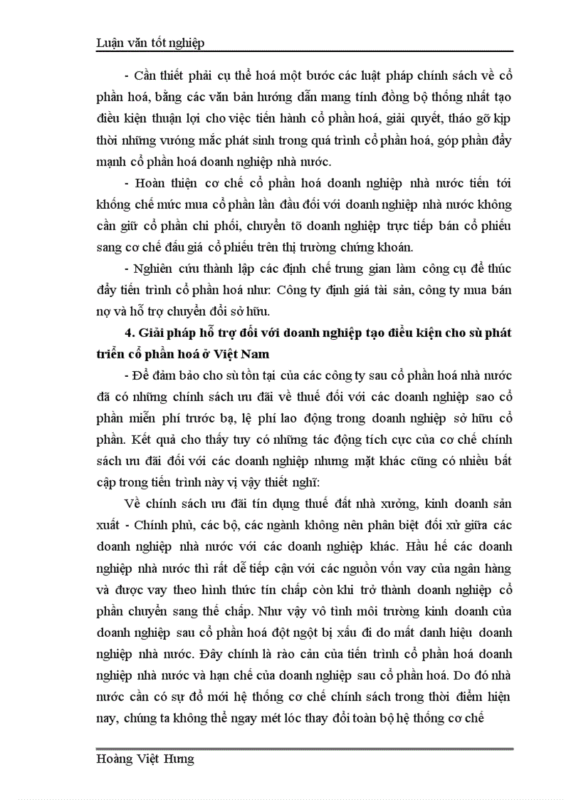 image for page Thực trạng và những bài học kinh nghiệm cổ phần hoá tại Công ty cổ phần ô tô vận tải hành khách Hải Hưng 1