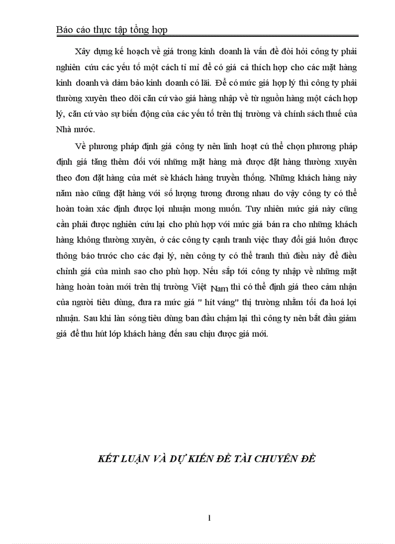 image for page Báo cáo thực tập tổng hợp tại Công ty TNHH công nghệ Hà nội