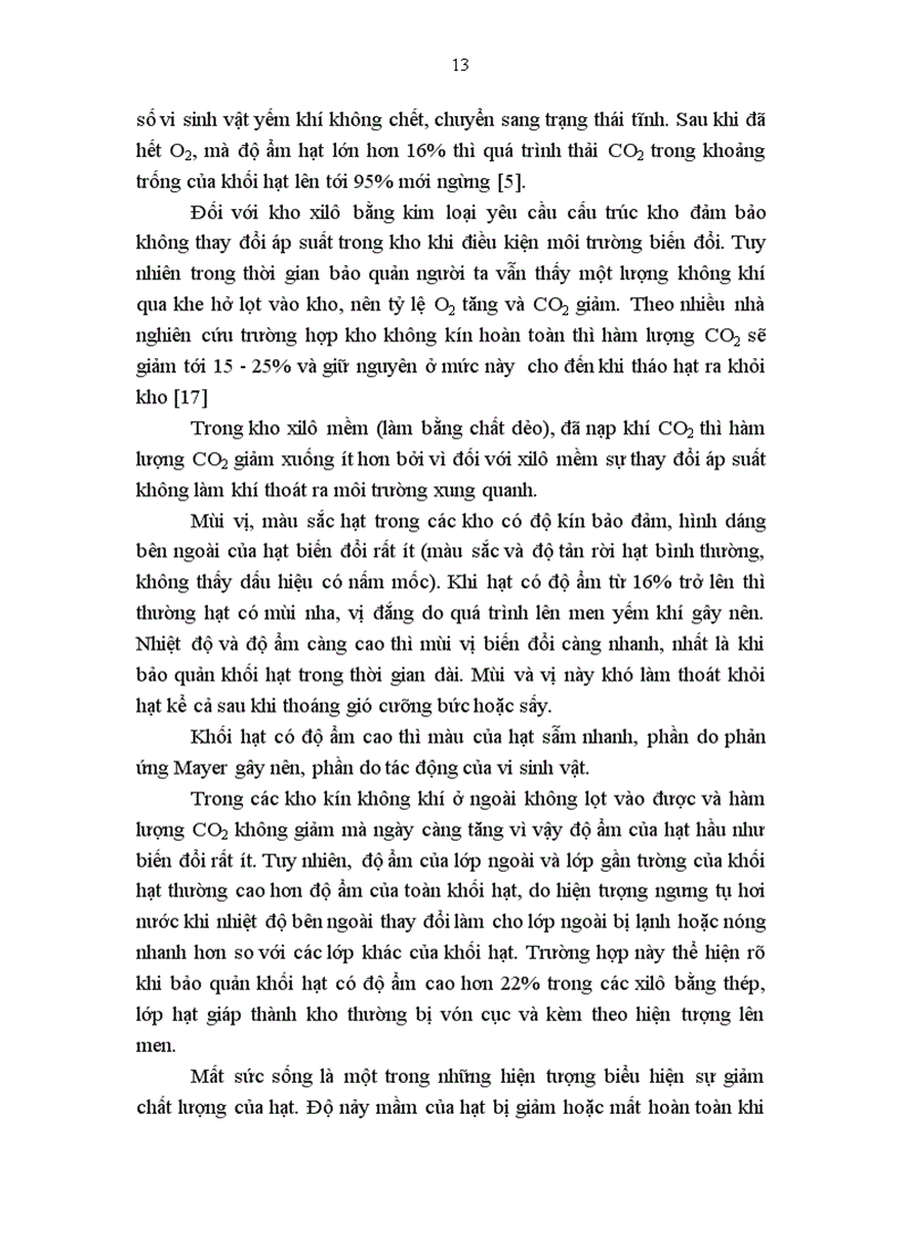 image for page Nghiên cứu quy trình bảo quản gạo bằng phương pháp bảo quản kín có nạp khí N2 tại Dự trữ quốc gia Thành phố Thái Nguyên Tỉnh Thái Nguyên