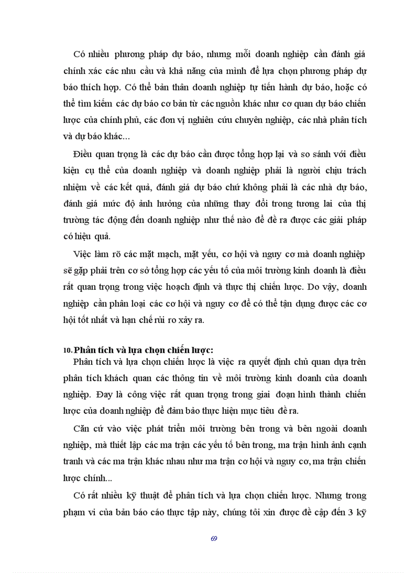 image for page Xây dựng chiến lược kinh doanh tại Công ty TNHH thép HSC 1