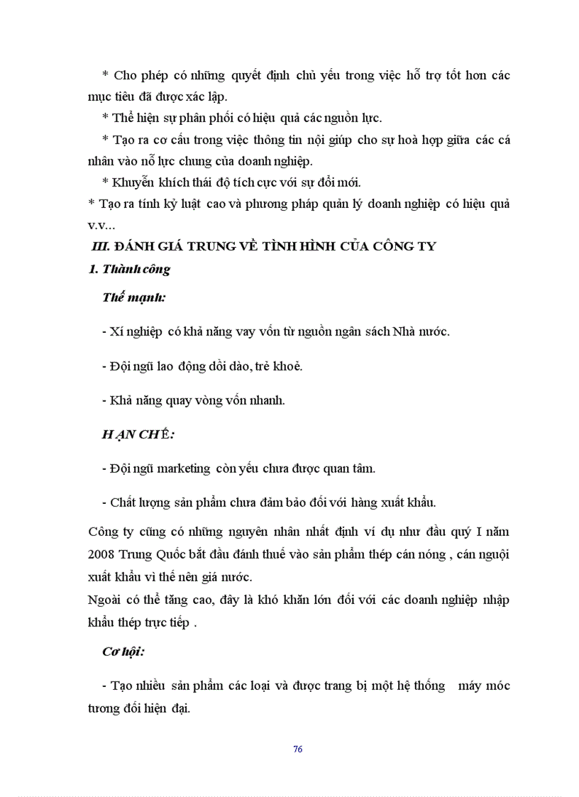 image for page Xây dựng chiến lược kinh doanh tại Công ty TNHH thép HSC 1