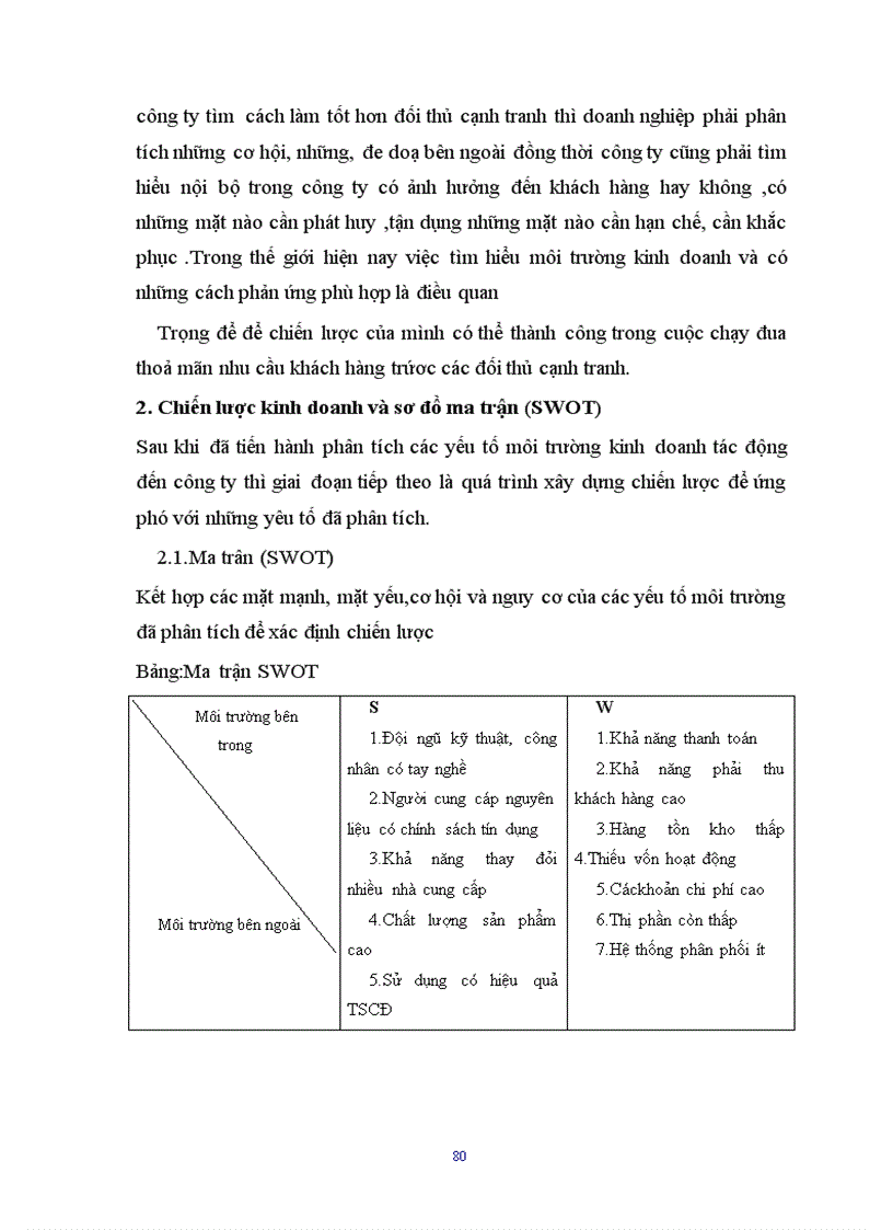 image for page Xây dựng chiến lược kinh doanh tại Công ty TNHH thép HSC 1