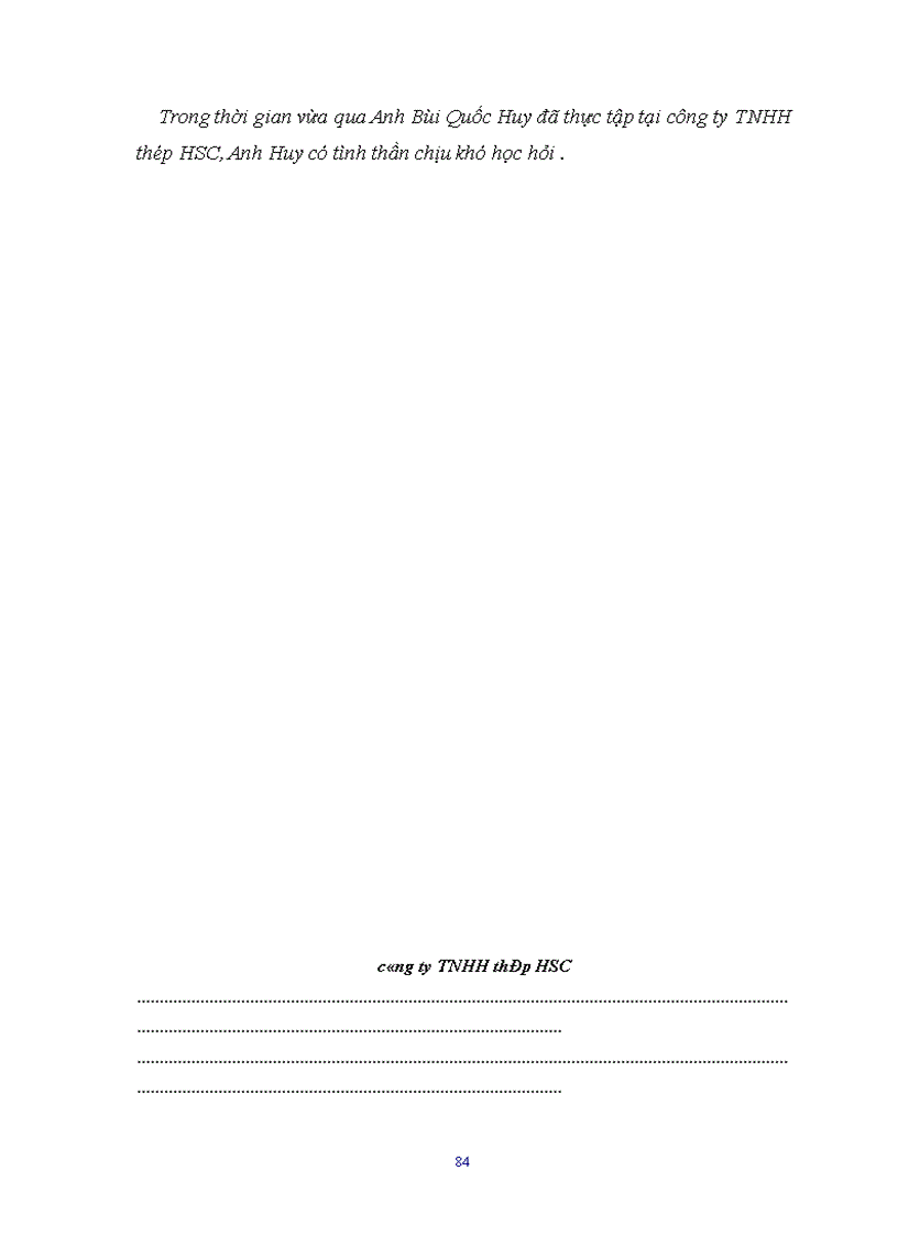 image for page Xây dựng chiến lược kinh doanh tại Công ty TNHH thép HSC 1