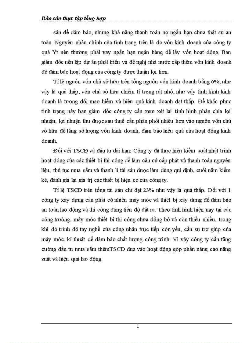 image for page Báo cáo thực tập tổng hợp tại công ty Xây dựng Công nghiệp Hà Nội