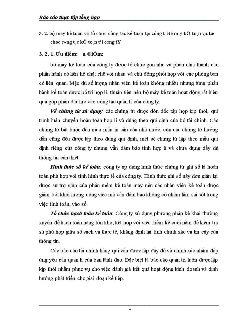 image for page Báo cáo thực tập tổng hợp tại công ty Xây dựng Công nghiệp Hà Nội