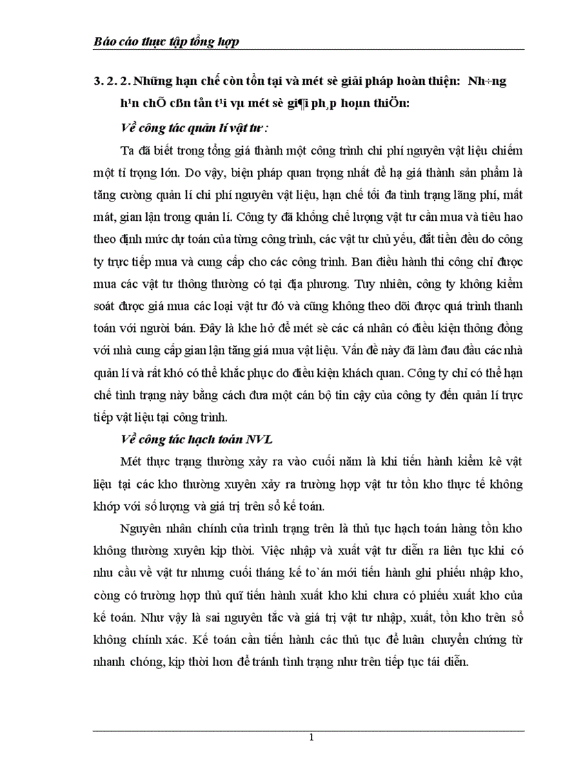 image for page Báo cáo thực tập tổng hợp tại công ty Xây dựng Công nghiệp Hà Nội