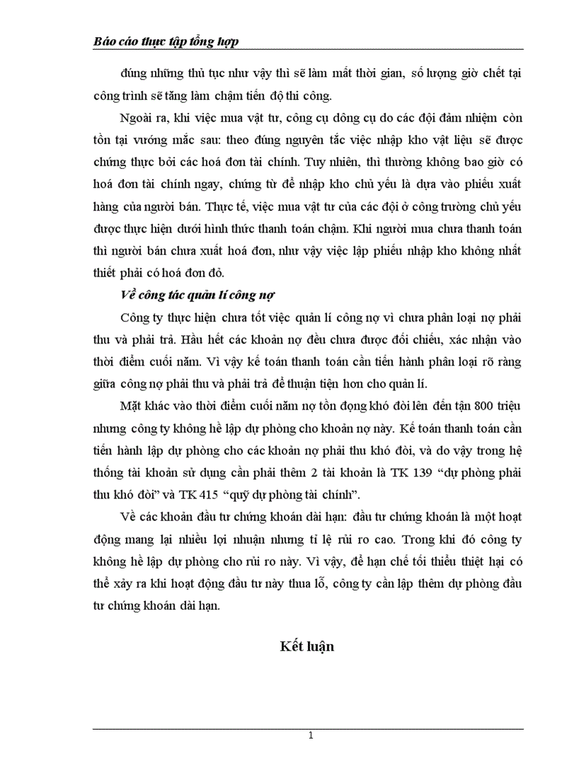 image for page Báo cáo thực tập tổng hợp tại công ty Xây dựng Công nghiệp Hà Nội