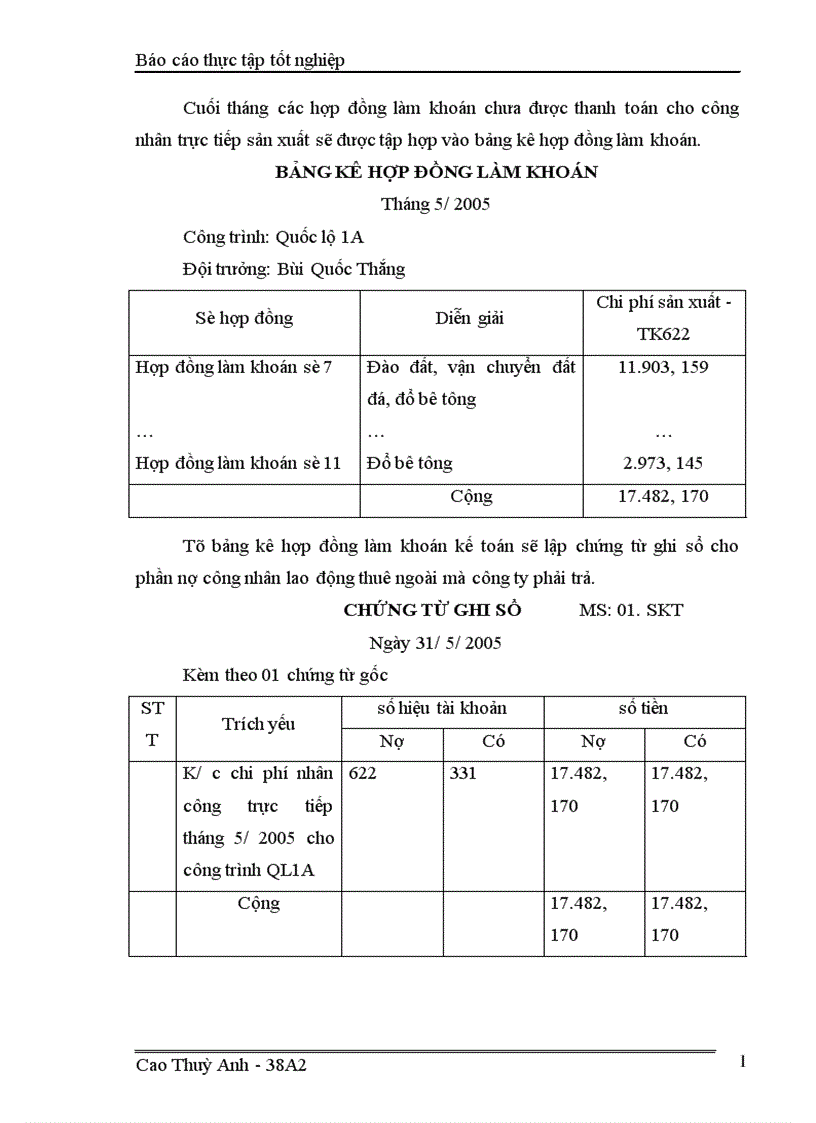 image for page Kế toán chi phí sản xuất và tính giá thành sản phẩm ở Xí nghiệp xây dựng Binh đoàn 11 1