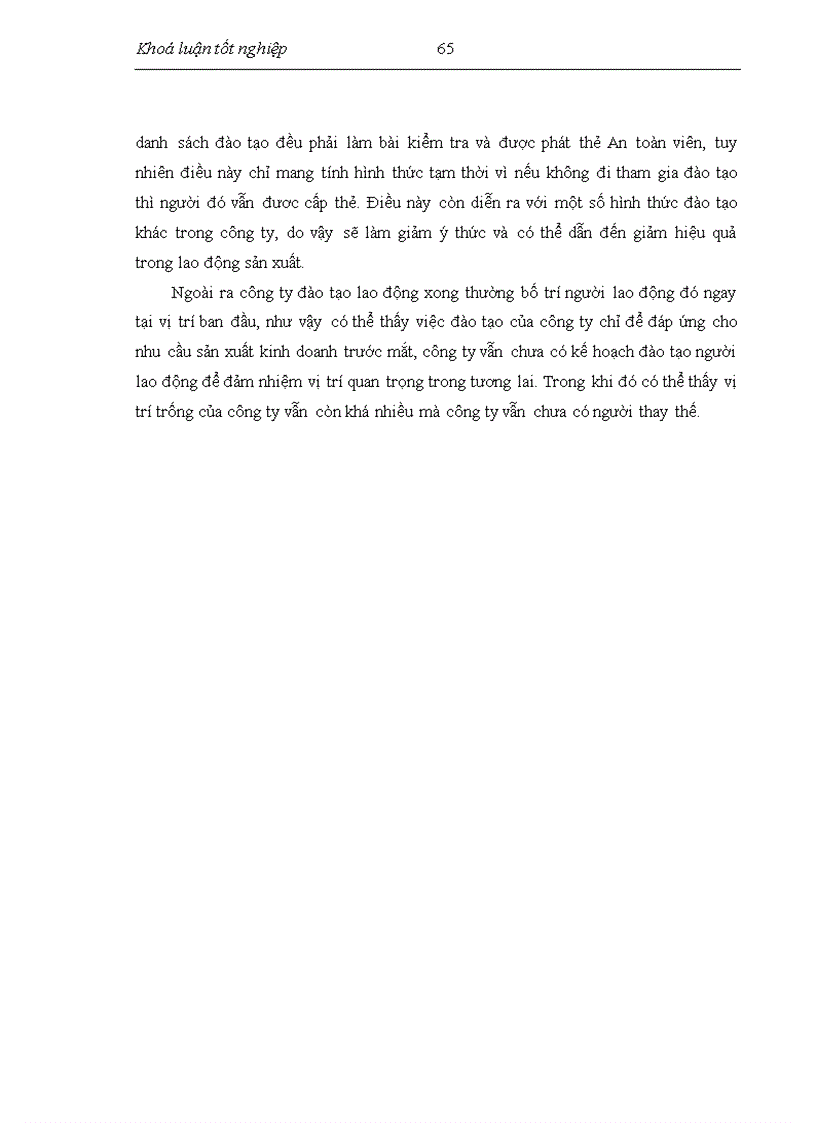 image for page Hoàn thiện công tác đào tạo và phát triển nguồn nhân lực tại Công ty cổ phần Thủy Tạ