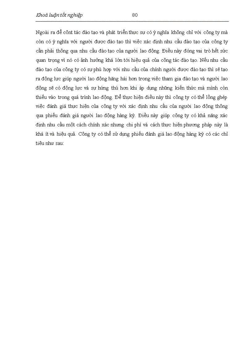 image for page Hoàn thiện công tác đào tạo và phát triển nguồn nhân lực tại Công ty cổ phần Thủy Tạ