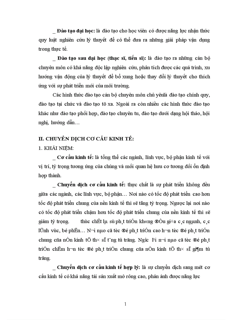 image for page Đào tạo phát triển nguồn nhân lực việt nam trong tiến trình chuyển dịch cơ cấu kinh tế 1
