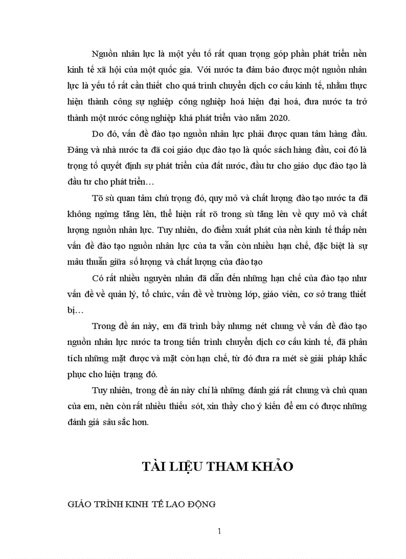 image for page Đào tạo phát triển nguồn nhân lực việt nam trong tiến trình chuyển dịch cơ cấu kinh tế 1