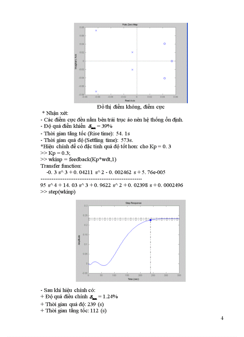 image for page Bài tập dài môn điều khiển tự động