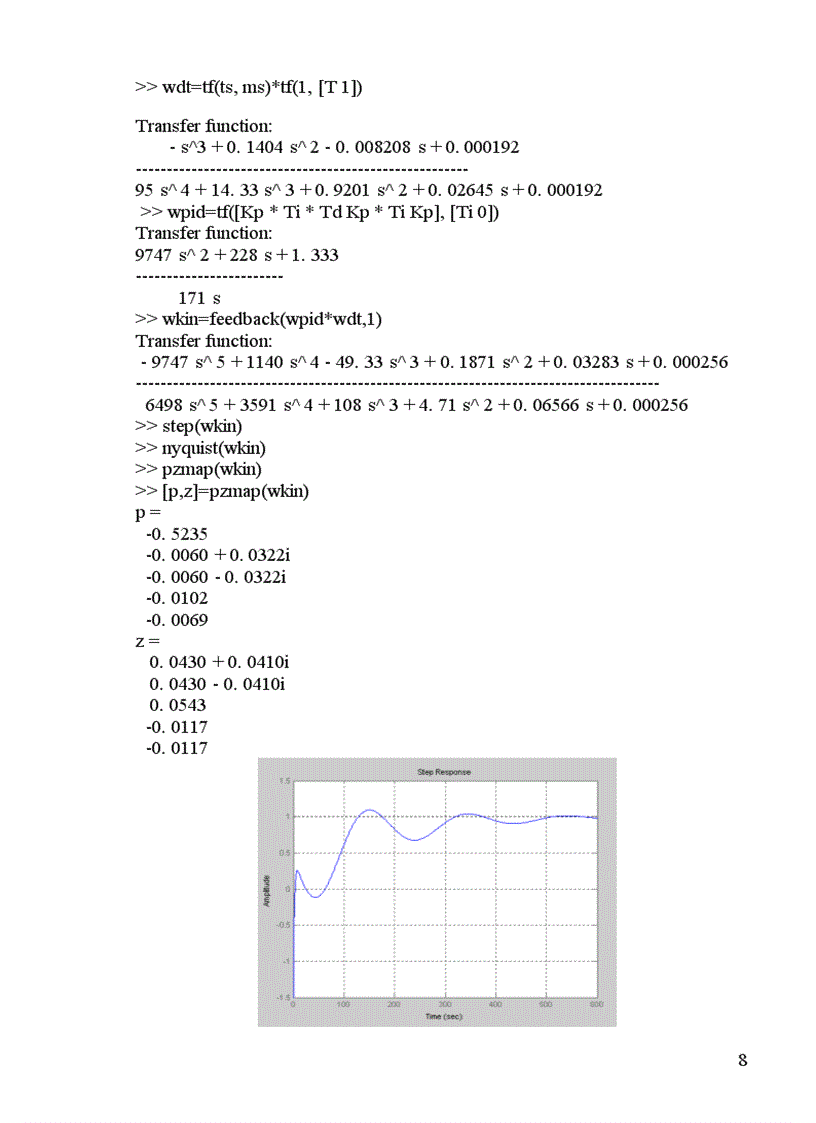 image for page Bài tập dài môn điều khiển tự động