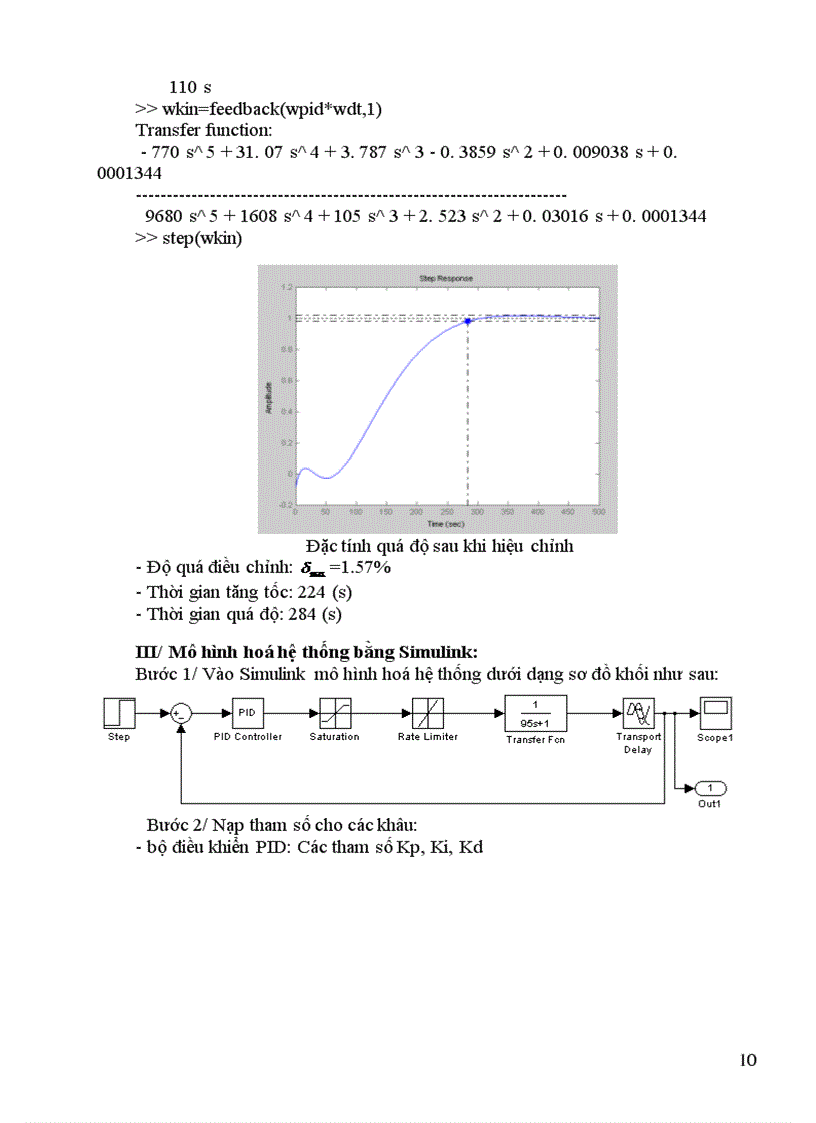 image for page Bài tập dài môn điều khiển tự động