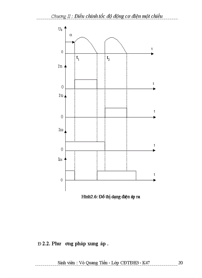 image for page Điều chỉnh tốc độ động cơ điện một chiều