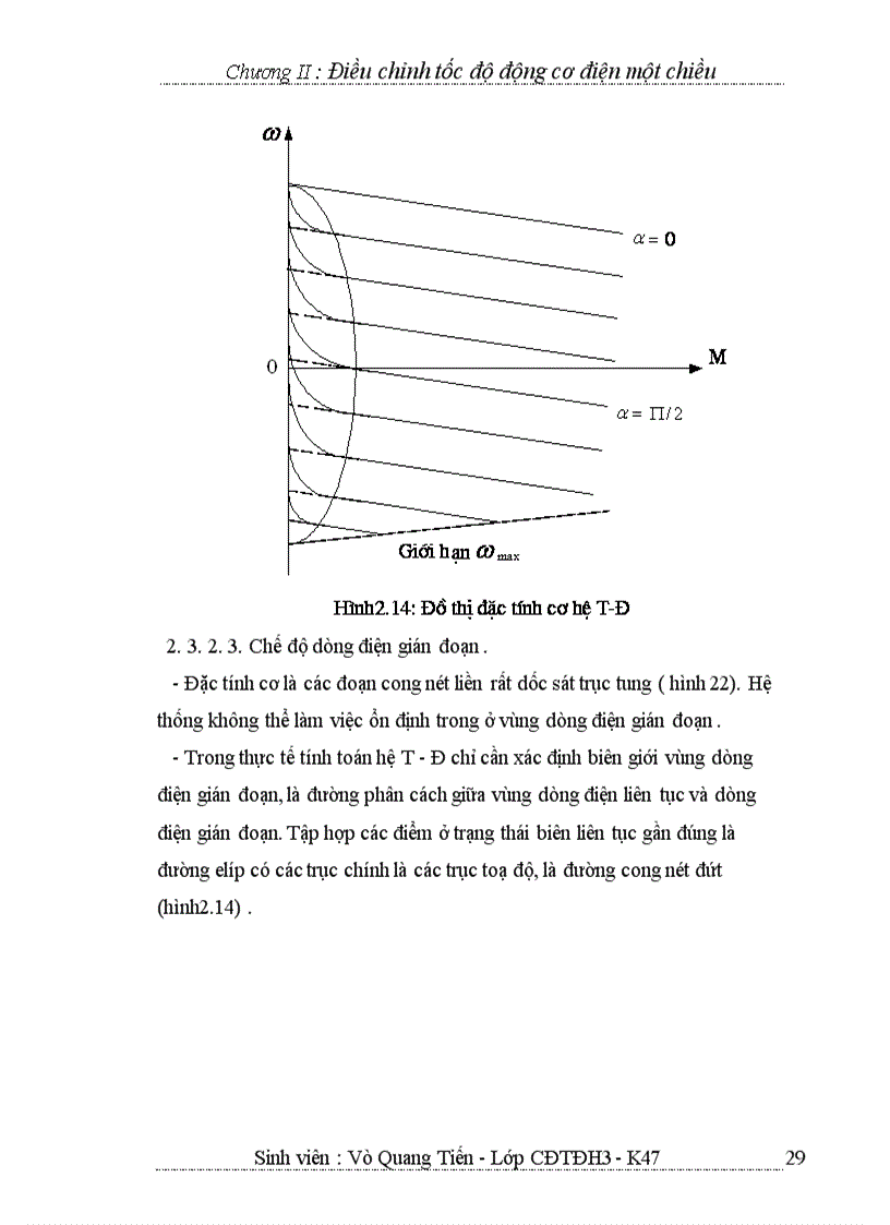 image for page Điều chỉnh tốc độ động cơ điện một chiều