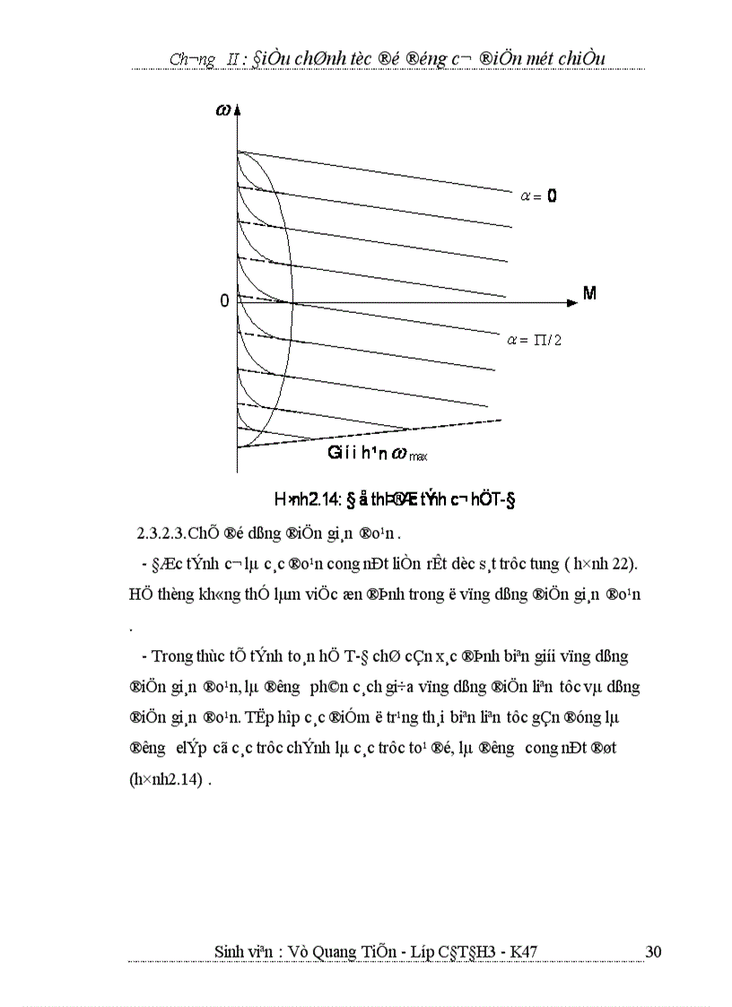 image for page Điều chỉnh tốc độ động cơ điện một chiều
