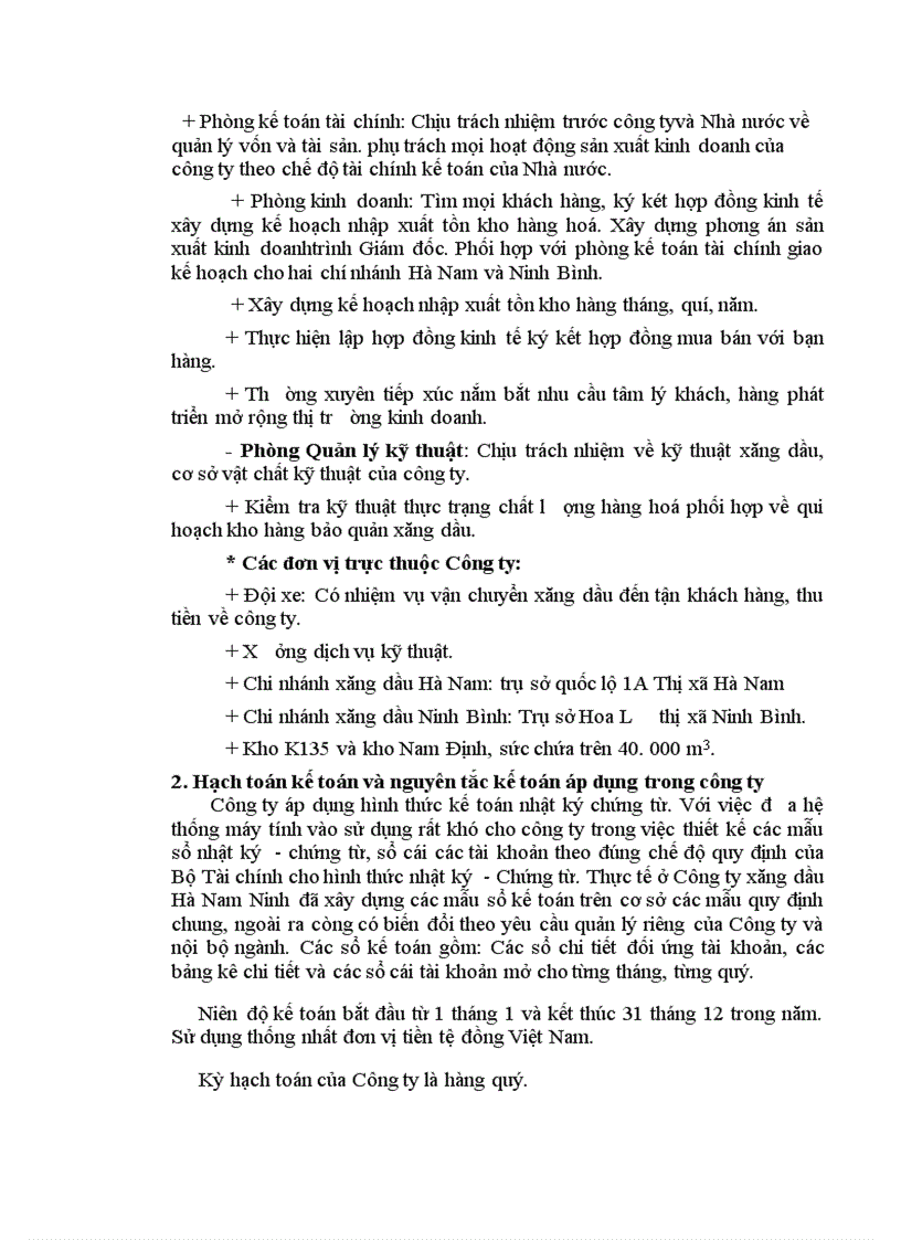 image for page tình hình hoạt động kinh doanh Một số giải pháp đẩy mạnh tiêu thụ sản phẩm hàng hoá tại công ty xăng dầu Hà Nam Ninh