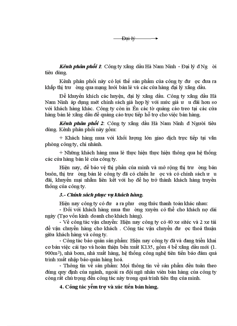 image for page tình hình hoạt động kinh doanh Một số giải pháp đẩy mạnh tiêu thụ sản phẩm hàng hoá tại công ty xăng dầu Hà Nam Ninh