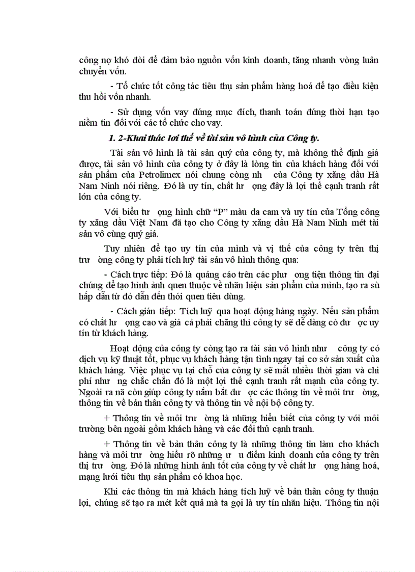 image for page tình hình hoạt động kinh doanh Một số giải pháp đẩy mạnh tiêu thụ sản phẩm hàng hoá tại công ty xăng dầu Hà Nam Ninh