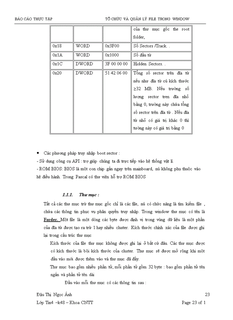 image for page Quản lí file trong window