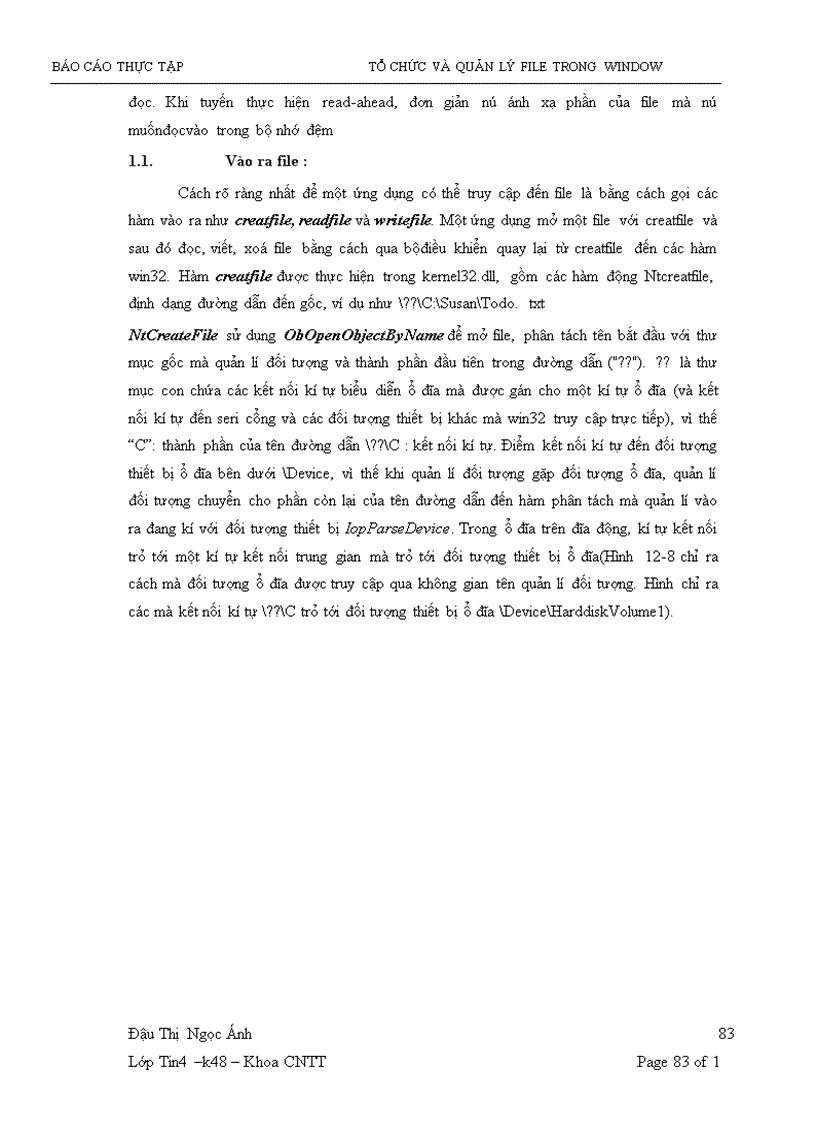 image for page Quản lí file trong window