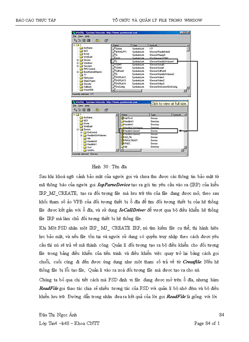 image for page Quản lí file trong window