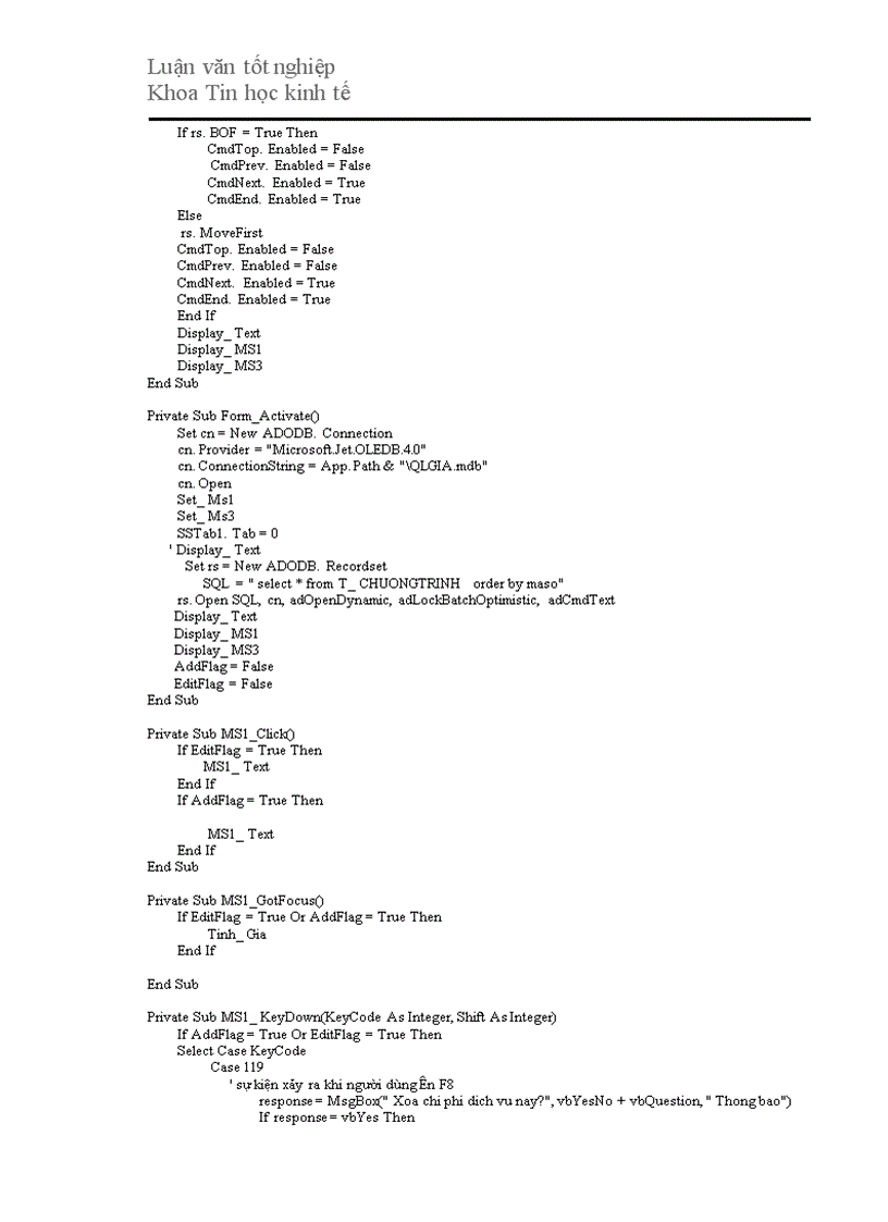 image for page Xây dựng phần mềm quản lý giá trong kinh doanh du lịch lữ hành 1