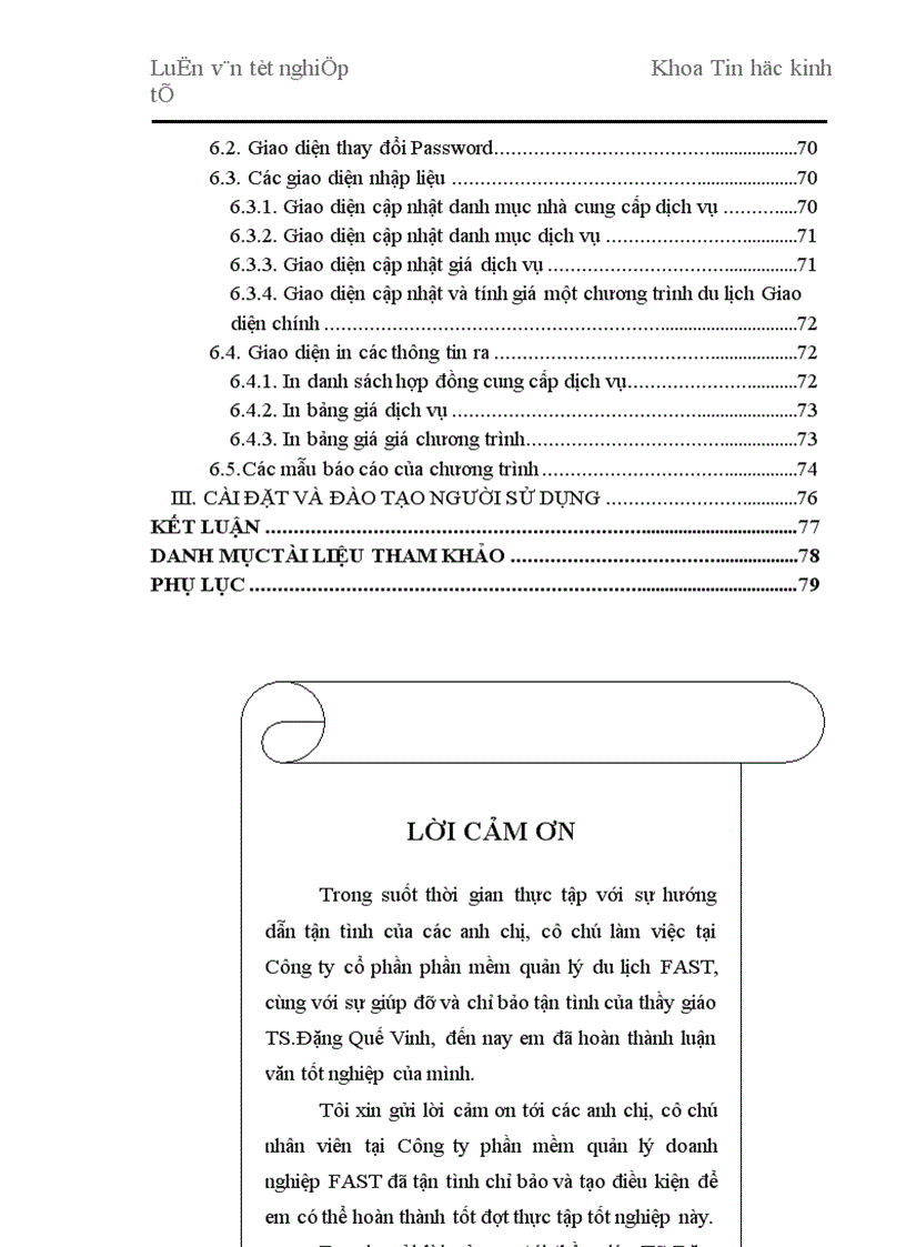 image for page Xây dựng phần mềm quản lý giá trong kinh doanh du lịch lữ hành 1