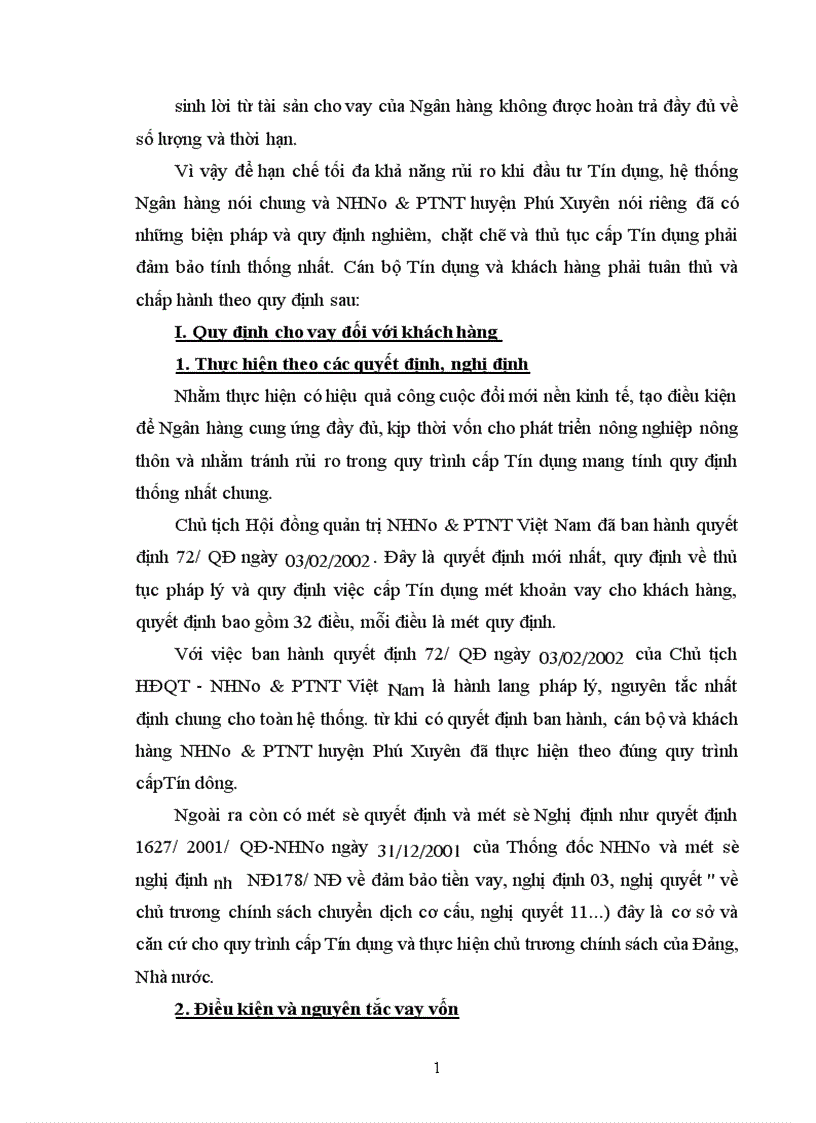 image for page Một số giải pháp nhằm nâng cao hiệu quả hoạt động kinh doanh tại NHNo PTNT huyện Phú Xuyên