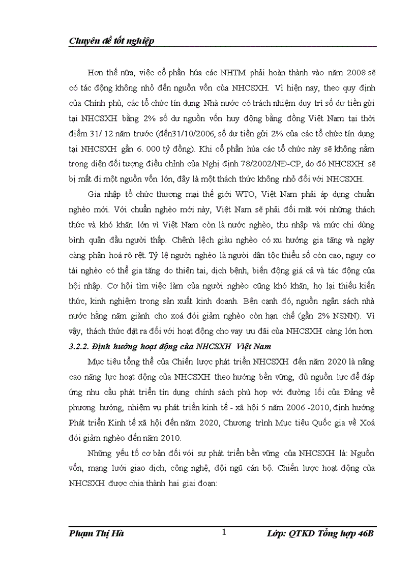 image for page Nâng cao chất lượng hoạt động cho vay đối với hộ nghèo tại Ngân hàng chính sách xã hội Việt Nam 1