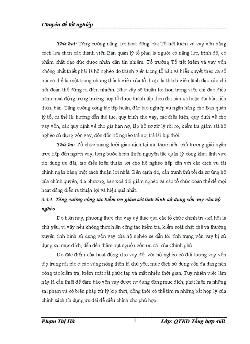 image for page Nâng cao chất lượng hoạt động cho vay đối với hộ nghèo tại Ngân hàng chính sách xã hội Việt Nam 1