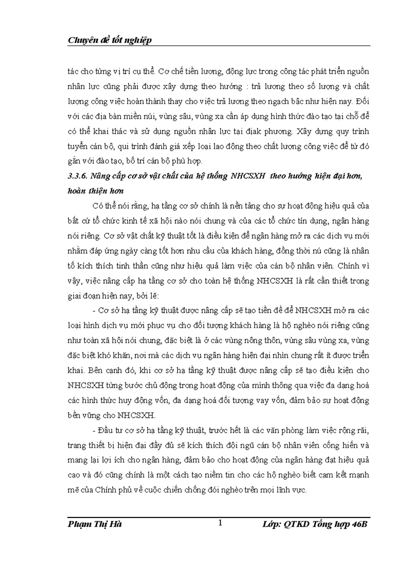 image for page Nâng cao chất lượng hoạt động cho vay đối với hộ nghèo tại Ngân hàng chính sách xã hội Việt Nam 1