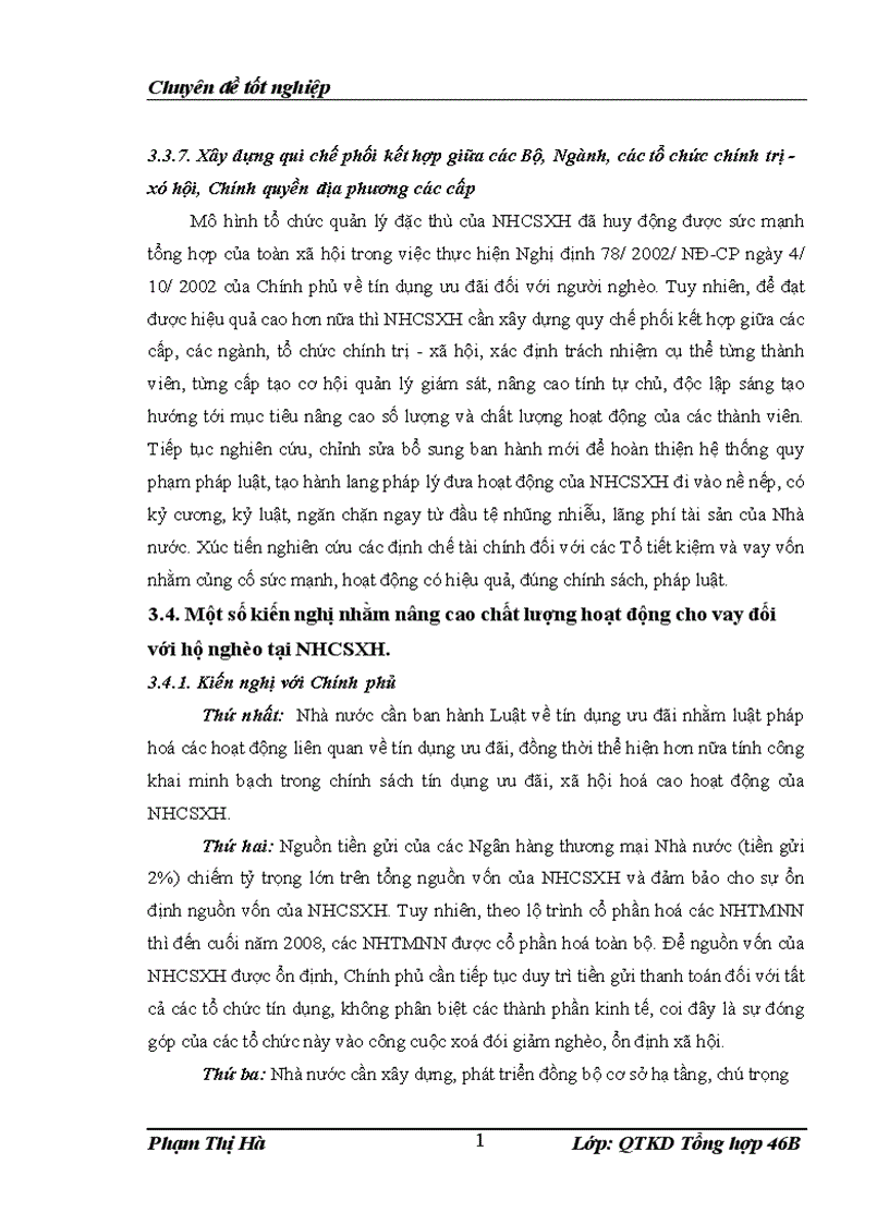 image for page Nâng cao chất lượng hoạt động cho vay đối với hộ nghèo tại Ngân hàng chính sách xã hội Việt Nam 1