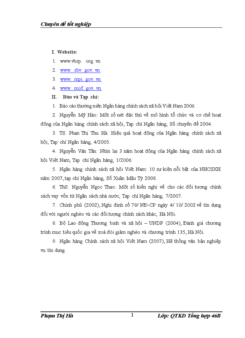image for page Nâng cao chất lượng hoạt động cho vay đối với hộ nghèo tại Ngân hàng chính sách xã hội Việt Nam 1