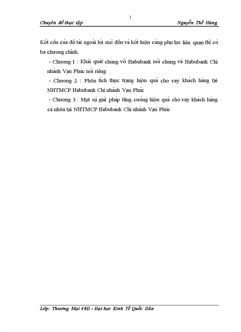 image for page Mô t sô gia i pha p tăng cươ ng hiê u qua cho vay kha ch ha ng ca nhân ta i NHTM CP Habubank Chi nha nh Va n Phu c