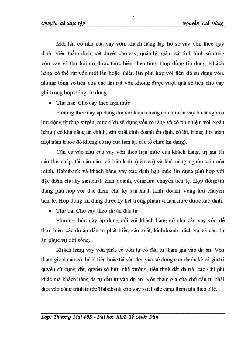 image for page Mô t sô gia i pha p tăng cươ ng hiê u qua cho vay kha ch ha ng ca nhân ta i NHTM CP Habubank Chi nha nh Va n Phu c
