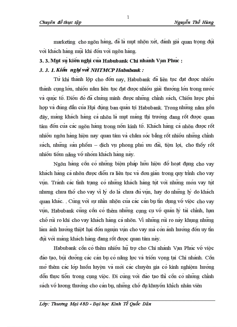image for page Mô t sô gia i pha p tăng cươ ng hiê u qua cho vay kha ch ha ng ca nhân ta i NHTM CP Habubank Chi nha nh Va n Phu c