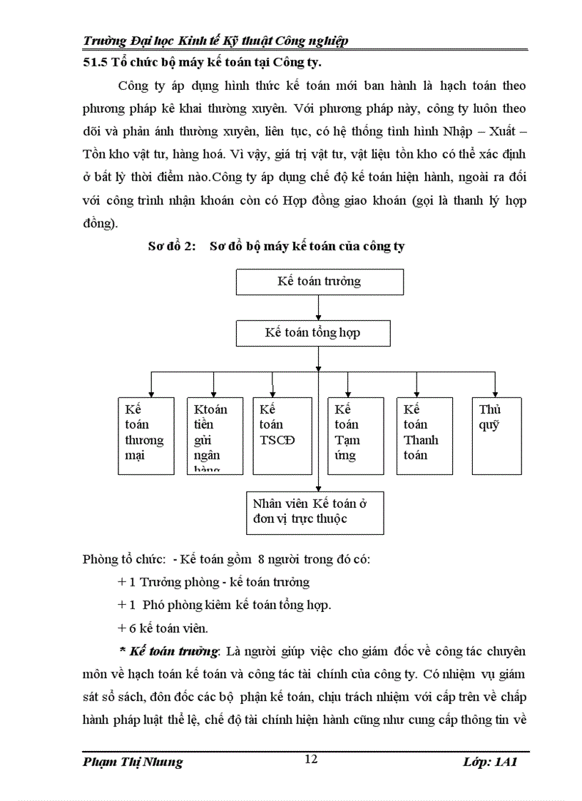 image for page Thực trạng công tác kế toán tại Công ty cổ phần Net Implementess Việt Nam