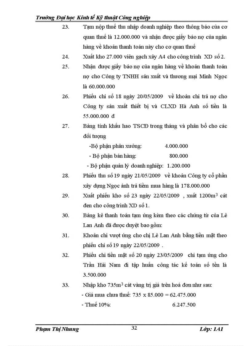 image for page Thực trạng công tác kế toán tại Công ty cổ phần Net Implementess Việt Nam