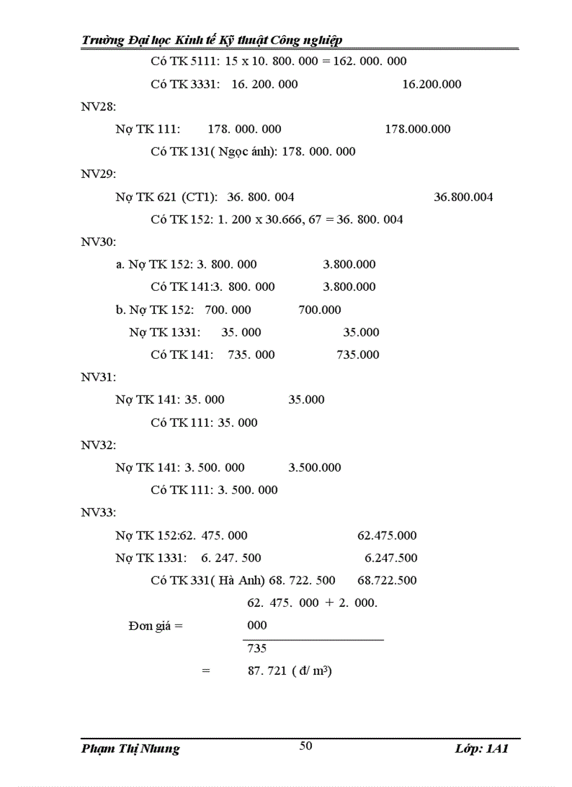 image for page Thực trạng công tác kế toán tại Công ty cổ phần Net Implementess Việt Nam