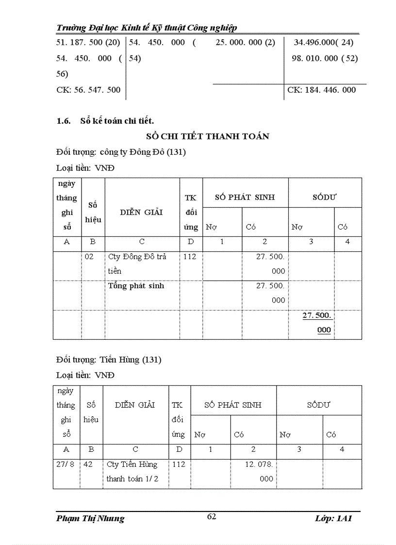 image for page Thực trạng công tác kế toán tại Công ty cổ phần Net Implementess Việt Nam