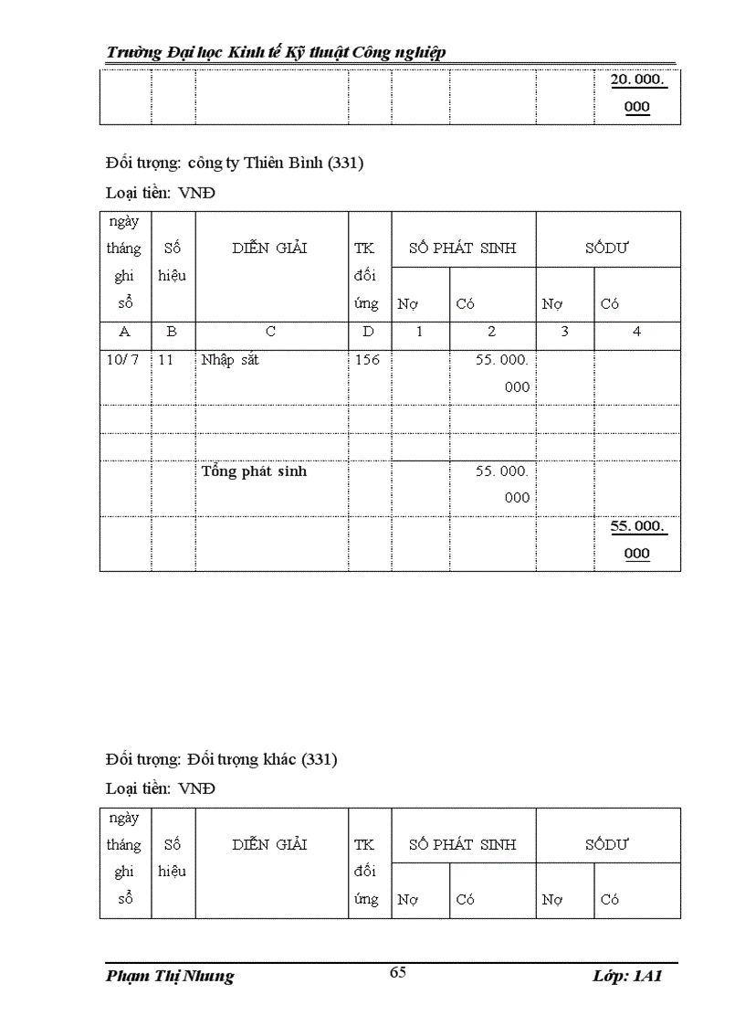 image for page Thực trạng công tác kế toán tại Công ty cổ phần Net Implementess Việt Nam