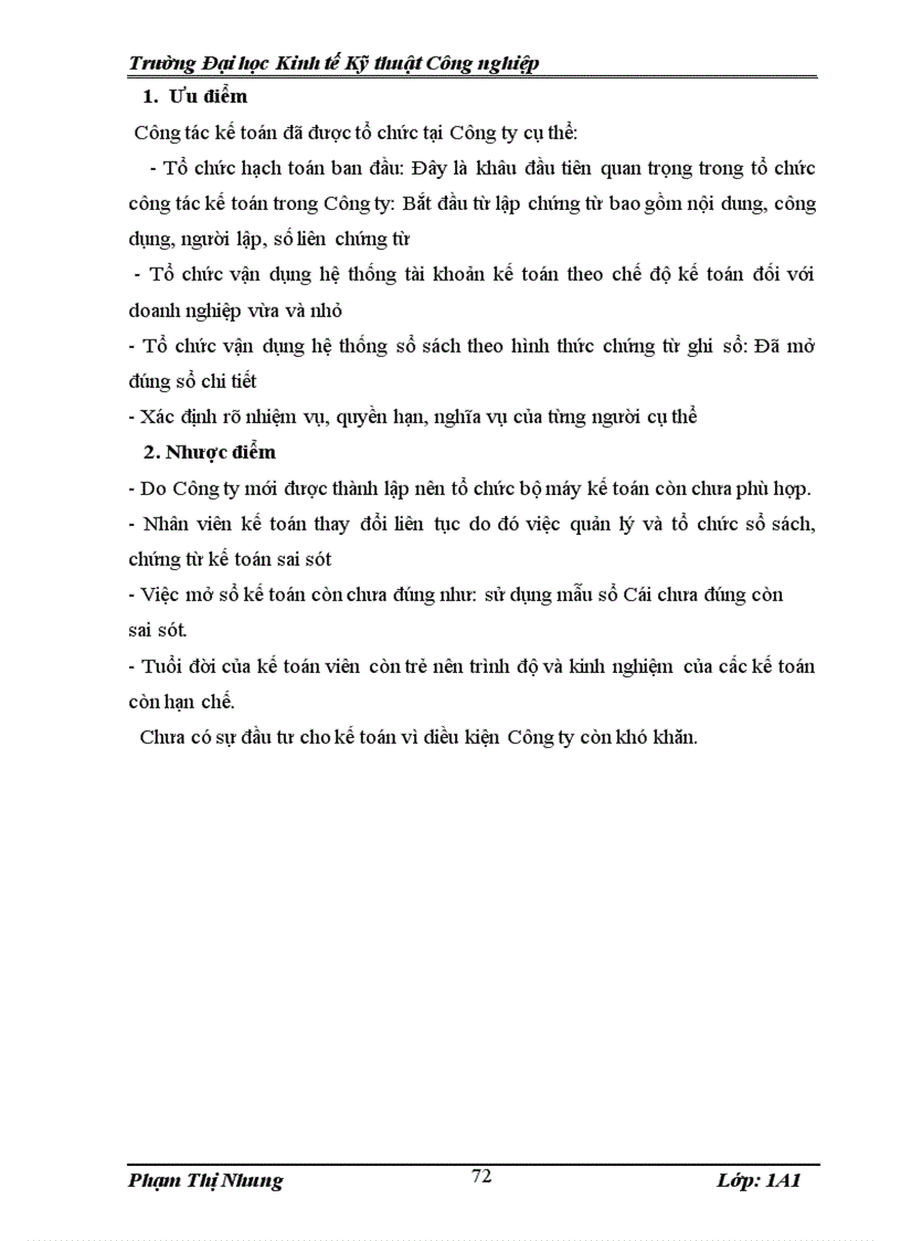 image for page Thực trạng công tác kế toán tại Công ty cổ phần Net Implementess Việt Nam